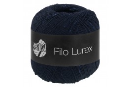 FIlo Lurex nr 15 nachtblauw
